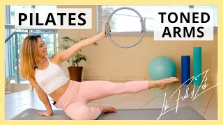 Pilates Ring Workout for Arms - Best exercises for TONED Arms