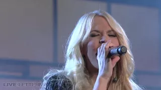 Carrie Underwood - Cowboy Casanova (Live on Letterman)