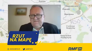 Rzut na mapę: Dlaczego Bachmut jest tak ważny dla losów wojny?