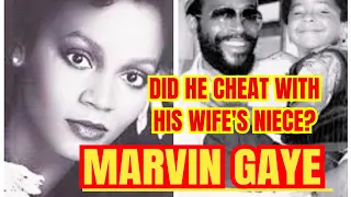 Marvin Gaye - CHEATED On His Wife With His Wife's Teenager Niece and Had A CHILD Together.