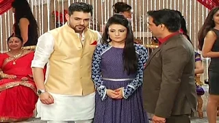 Meri Aashiqui Tum Se Hi - 9th December 2015 - On Location Shoot