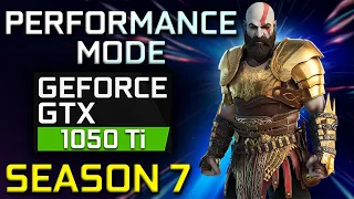 FORTNITE | GTX 1050 Ti | PERFORMANCE MODE