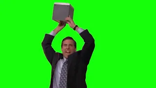 The Office - Green Screen | Everybody Dance Now | Meme | Michael Scott Dancing with Speaker | Disco