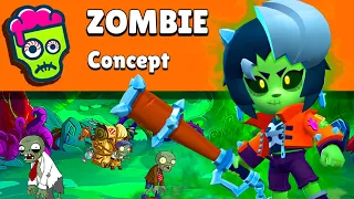 ces MAP concept MODE ZOMBIE sont TELLEMENT BIEN A JOUER sur Brawl Stars