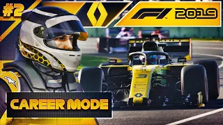 F1 2019 Career Mode Part 2: FIRST RACE IN F1