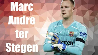 Marc Andre ter Stegen● Craziest saves ever ● The German machine ● 2020 HD