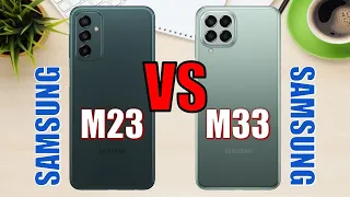 Samsung Galaxy M23 vs Samsung Galaxy M33 ✅