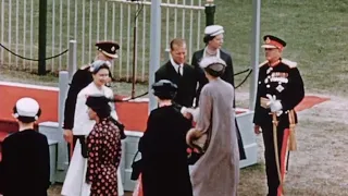 Welcome to the Queen (1956) | BFI National Archive