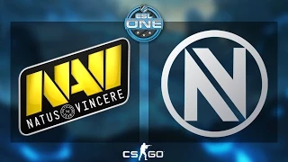 CS:GO - NaVi vs. EnVyUs [Dust2] - ESL One 2015 Katowice - Quarterfinal - Map 2