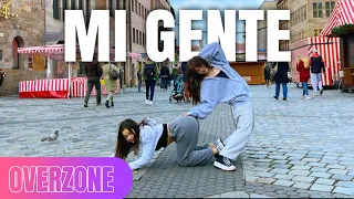 [KPOP IN PUBLIC GERMANY] HWASA (화사) X CHUNGHA (청하) - MI GENTE | OVERZONE