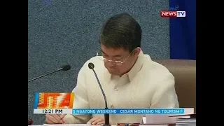 BT: Senate Pres. Koko Pimentel, posibleng mapalitan umano sa puwesto ayon sa source ng GMA News