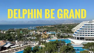 #26 ОДИН ДЕНЬ В ДОРОГОМ ОТЕЛЕ ТУРЦИИ 5* ULTRA ALL INCLUSIVE DELPHIN BE GRAND в АНТАЛИИ. СТЕЙК и ЦИРК