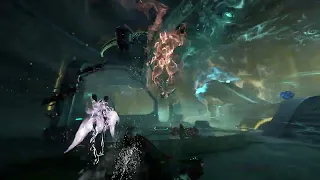 Warframe | Xaku vs lvl 9999 | Solo | Void Cascade SP Level Cap |