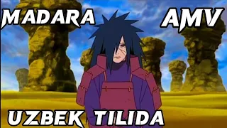 Uchiha Madara Shinobi Alliansiga qarshi  ⚔️Naruto uzbek tilida