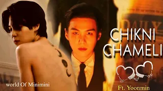 Chikni Chameli ft. YOONMIN ✨ #bts #yoonmin #yoongi #JIMIN ∆ BTS Hindi Song Edit