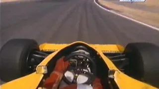F1 1979 On Board Jean Pierre Jabouille/ Renault/ Argentina