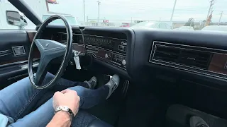 1973 Cadillac DeVille Driving Video! Only 15,000 ACTUAL MILES!!