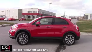 2016 Fiat 500x - Full review, walkaround, 0-60, interior, exterior and test!