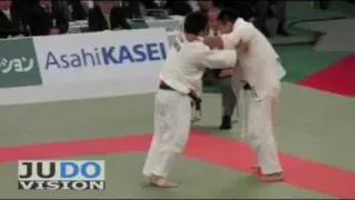 JUDO 2010 All Japan: Hiroaki Ushiroshoji (JPN) - Takamasa Anai 穴井 隆将 (JPN)