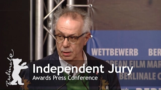 Independent Jury | Awards Press Ceremony Highlights | Berlinale 2017