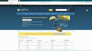 установка Python последней версии на windows 11