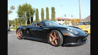 AMAZING Porsche Carrera GT Start-up, Revs, and NICE Acceleration