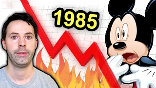 Disney Almost Collapsed in the 80s Too