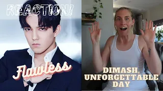 REACTION! Dimash, Unforgettable Day #Dimash #UnforgettableDay #ALittleMoreOfLisa