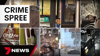 Adelaide stores targeted by thieves in destructive shopping centre break-ins | 7 News Australia