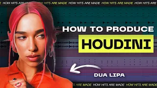 How To Produce #1 HIT "Houdini" by Dua Lipa