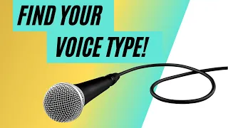 How to check your voice type and HOW can that help you be an amazing singer!