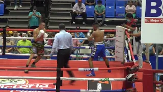 Francisco Fonseca vs Franco Gutierrez - Bufalo Boxing Promotions / Probellum