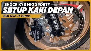 SHOCK DEPAN MIO KYB & DISK 267 125Z | Astuti Tambah Cantik | MSRG