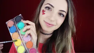 [ASMR] Painting Your Face! (Soft Spoken)