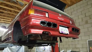 AWD civic conversion part 2