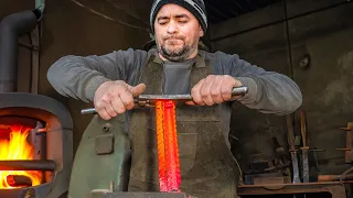 Making World's Sharpest Kitchen Knife. 100% Handmade.