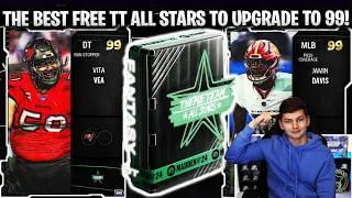 THE BEST FREE THEME TEAM ALL STARS TO UPGRADE TO 99 OVERALL IN MADDEN 24!