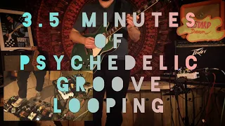 Lo-fi Psychedelic Groove Looping | Live Performance