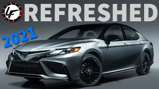 2021 Camry gets REFRESHED and much more...