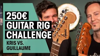 Beginner Rig under 250€ Challenge | Kris vs. Guillaume | Thomann