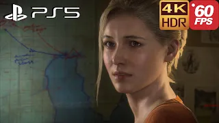 Uncharted 4 Nate Lies To Elena PS5 60FPS 4K HDR