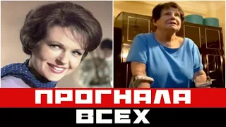 Тяжелобольная актриса Фатеева живет в одиночестве: прогнала всех...