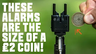 𝗘𝗫𝗖𝗟𝗨𝗦𝗜𝗩𝗘! These NEW bite alarms are the size of a £2 coin!