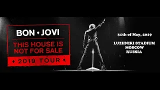 Bon Jovi - Amazing Live Concert in Moscow (31/05/2019) Best Moments (Full HD)