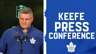 Sheldon Keefe RD1 GM7 Pre Game | Toronto Maple Leafs at Tampa Bay Lightning | May 14, 2022