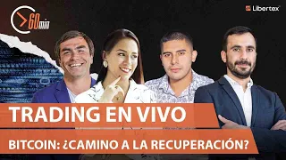 Bitcoin: ¿Camino a la recuperación?/Apertura de mercado  - Trading en vivo 20.07.22