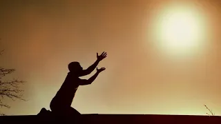Free Stock footage of a man praying on his knee to be used as background