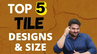 Best tiles for Bedroom and Living Room | How to Select Beautiful Tiles | Best Tile Designs and Sizes