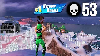 53 Elimination Solo Squads Win (Fortnite Chapter 4 Season 2)