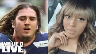 White NFL Player Almost BEAT Black Girlfriend To Death!